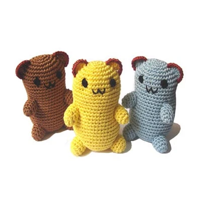 Pet Crochet Bear Toy