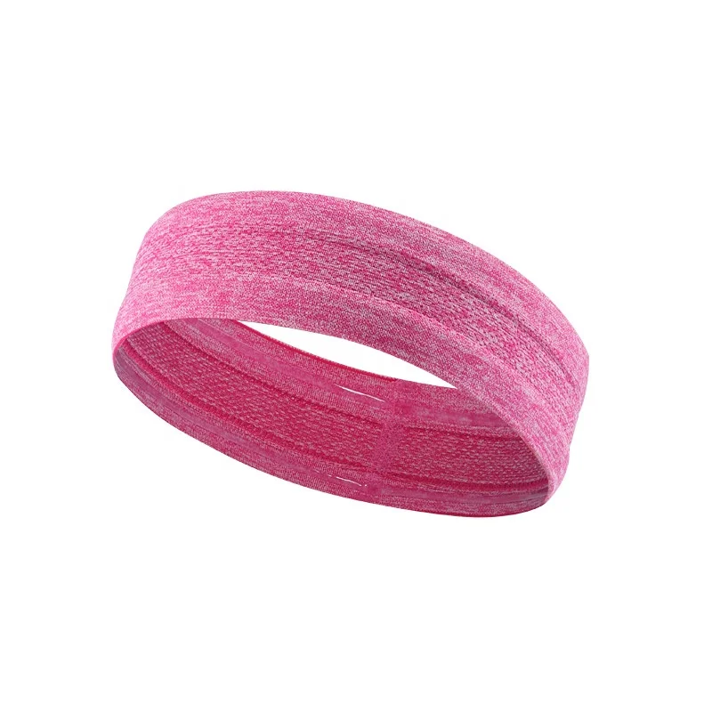 Simple Style Elasticity Dilated Headband Girl Breathable Thin Headbands For Sports