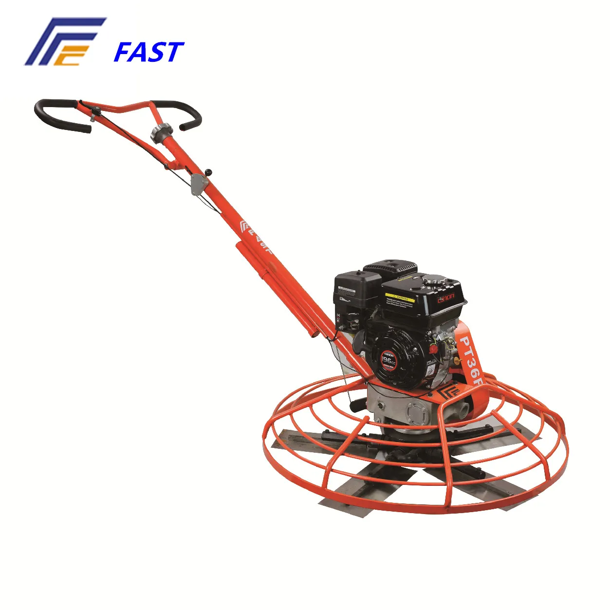 factory price gasoline GX160 5.5hp engine concrete  power trowel  on sale