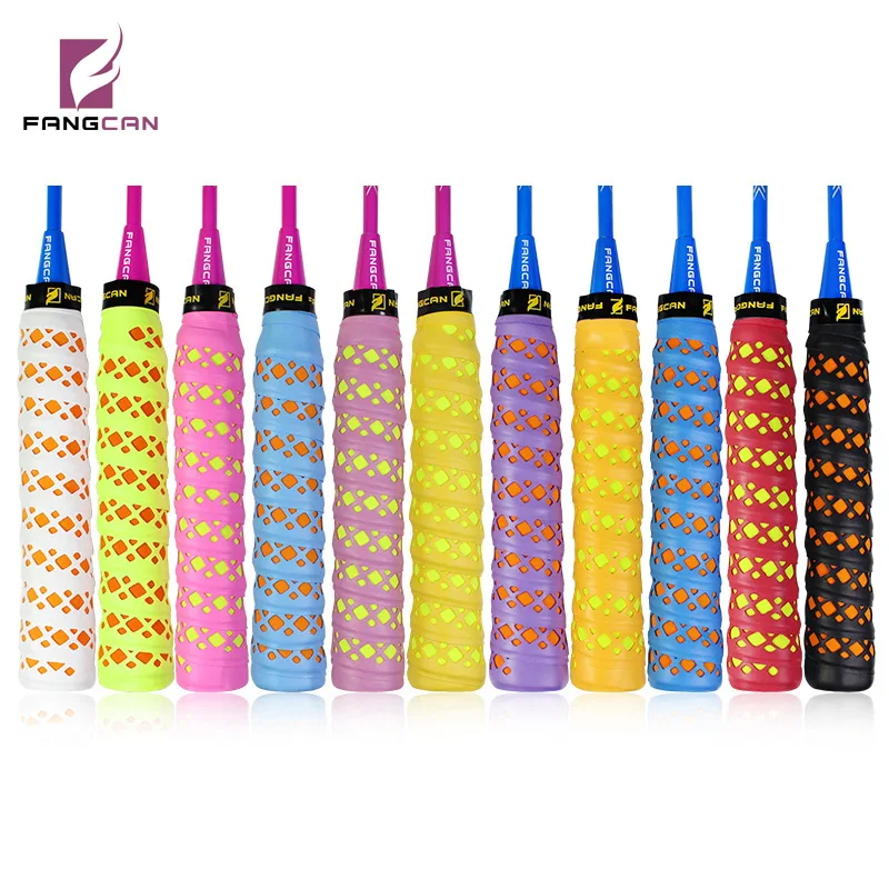 High Quality Badminton Racket Grip Tennis Racquet Wraps Fishing Overgrip Anti-slip Keel Overgrips