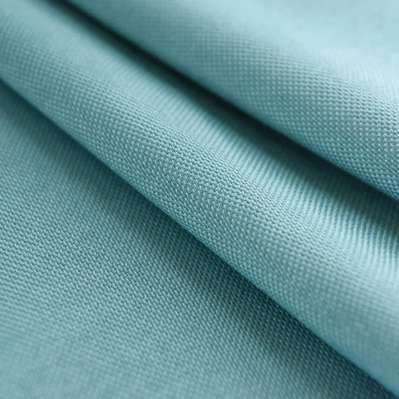 High Quality Linen Interior Sun Shading Thick Cloth Panels Drapes Blackout Curtains For Cafe Bedroom Living Room Wholesale