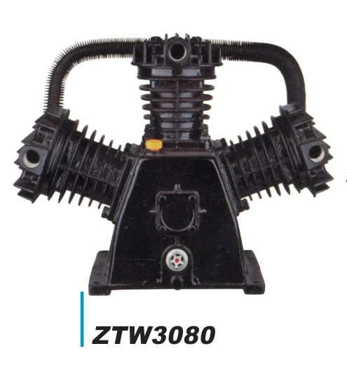 3080 3 7HP 3 head w-type high pressure air compressor pump