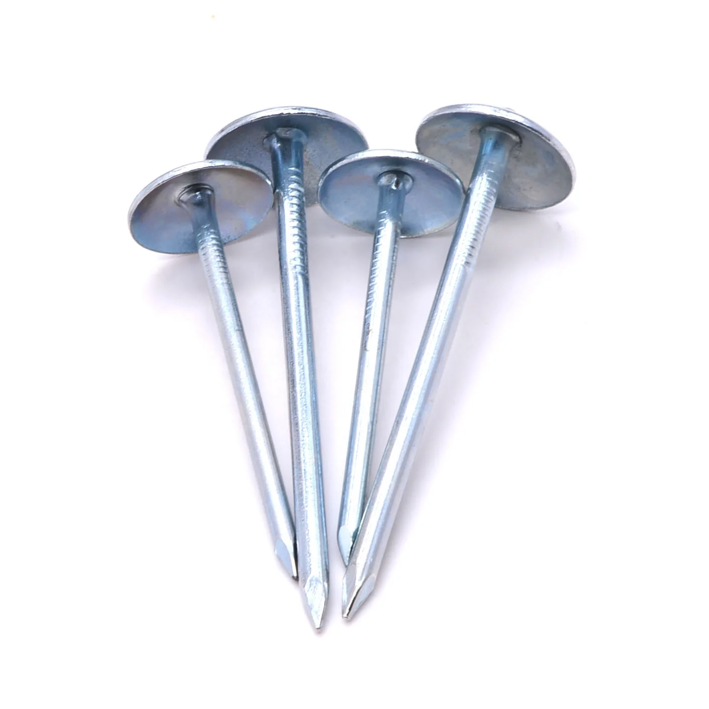 Roofing Nails With Rubber Gasket Roofing Umbrella Nail for Sale