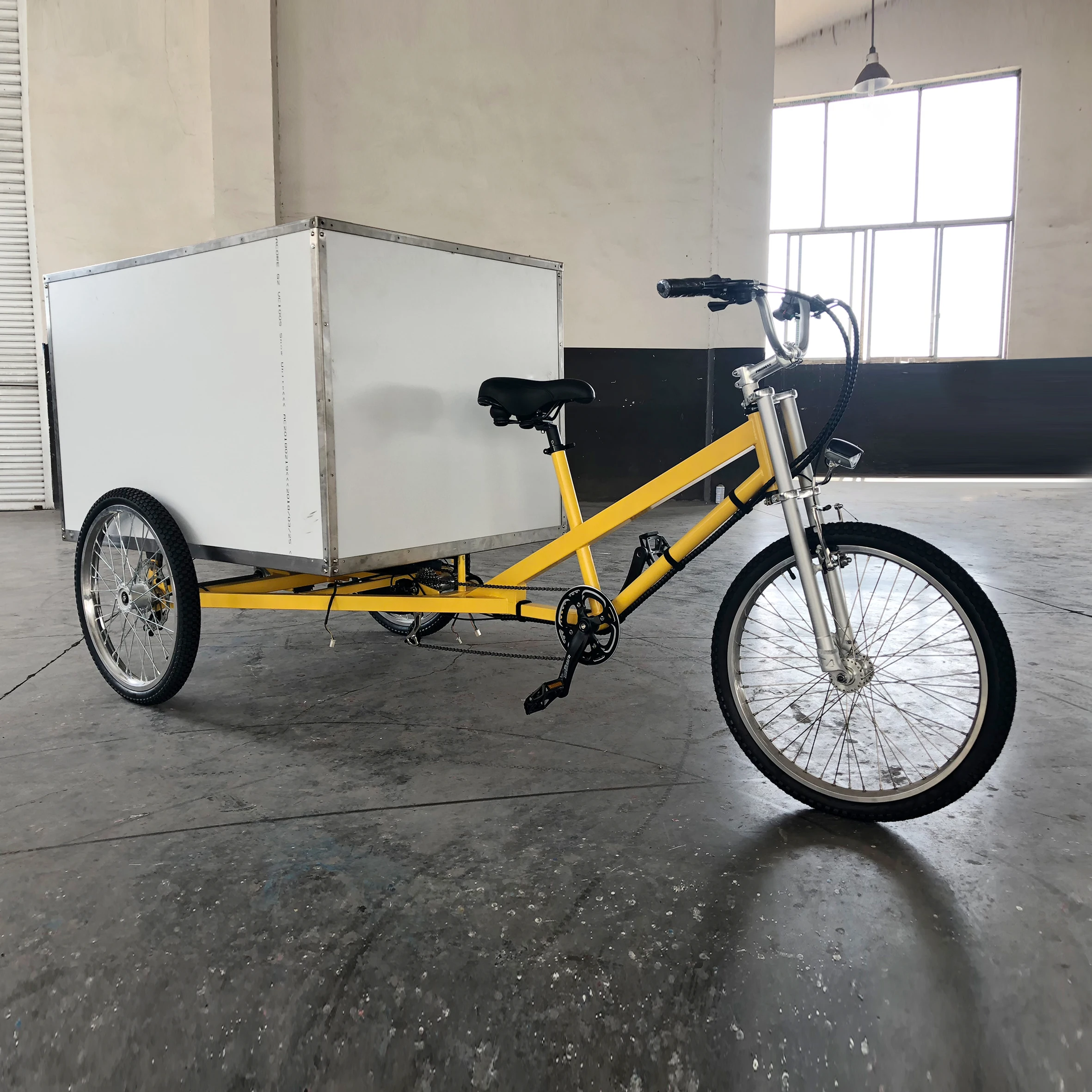 ESTER 3 Wheels Delivery Cargo Electric Tricycle,Cargo Trike Electric