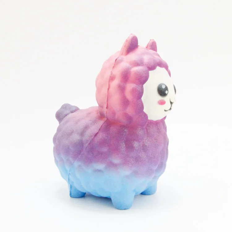 Лидер продаж мягкие замедлить рост squishies Альпака pu Непоседа стресс рельеф игрушечные