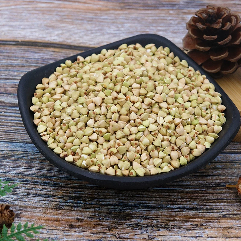 Горячая Распродажа, необработанная гречиха, цена на 2019 Урожай органического культивирования из Китая; Доставка крупными партиями, 25 кг, сушеный зеленый AD