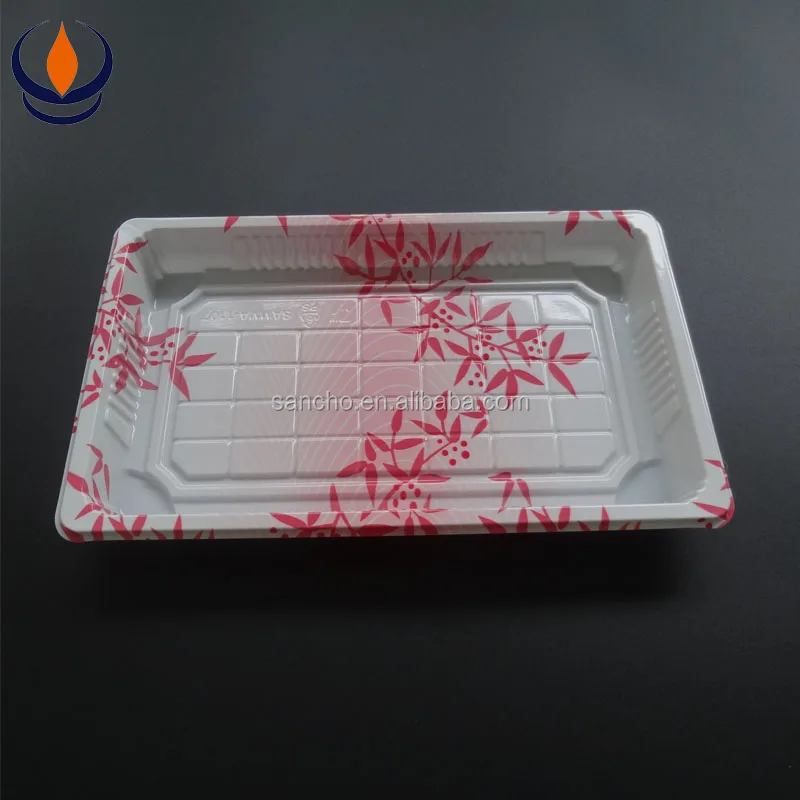 sushi packaging take out container food box