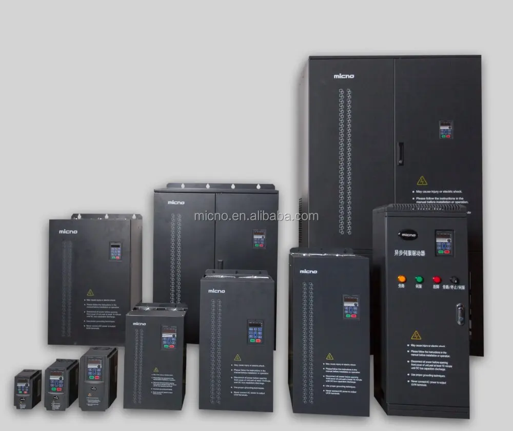 3AC 380V input AC drive/freuquency inverter, Manufacture MICNO frequency inverter/ converter, Vector control VVVF