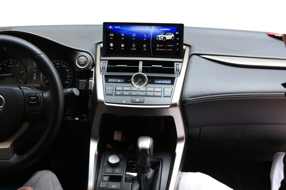 10.25 Inch Android 10 8core  Car Player for Lexus NX200 300 200H (2015-2017) 4+64 Private mode factory