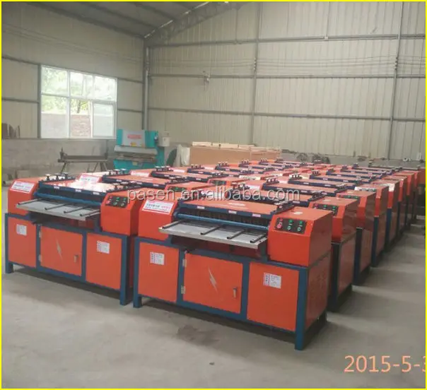 
Refrigeration Machine Radiator Recycling Machine, Aluminum Copper Separation Machine, Waste Radiator Separating Machine 