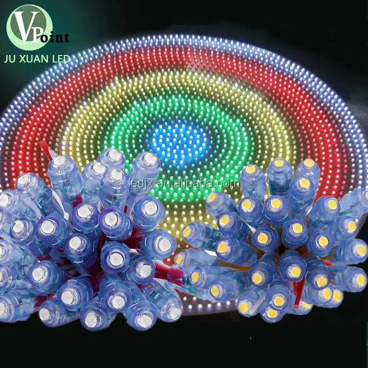 Движущийся пиксельный светодиодный светильник WS281 по хорошей цене 26 мм 9 светодиодные модули Инжекция пиксельного контроллера 2700-7000K -20 -