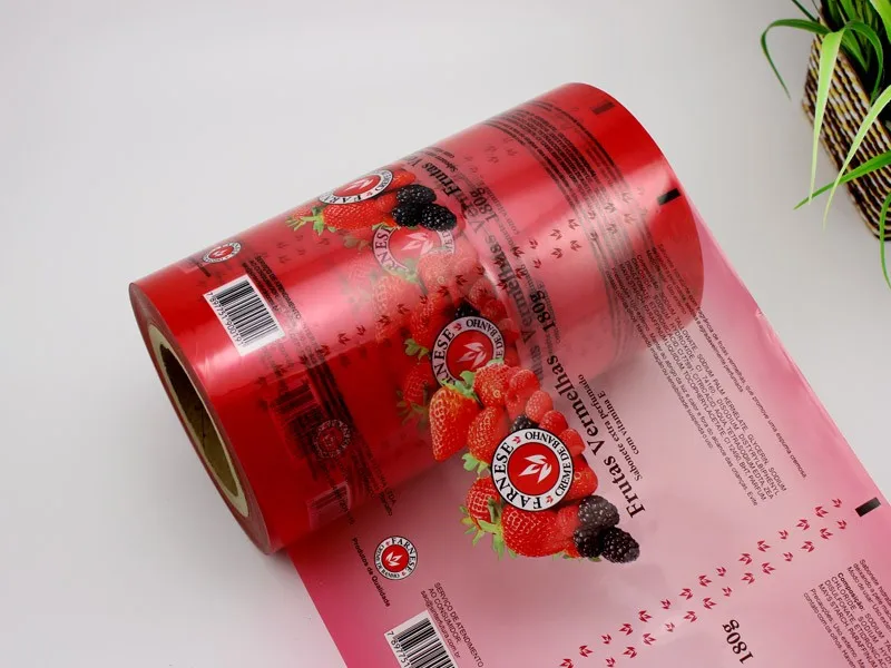 lamination heat sealable food plastic packaging roll film