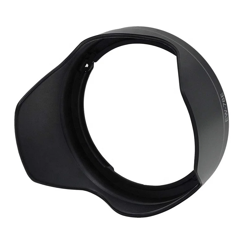 EW-78E 72mm Lens Hood ABS for Canon EF-S 15-85mm f/3.5-5.6 is USM