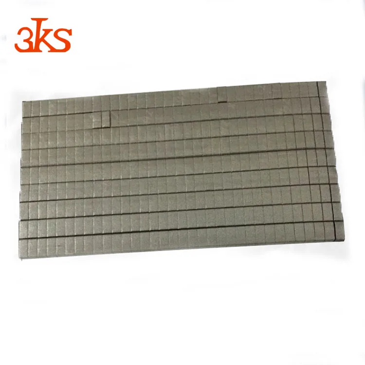 Electrical conductive RF shielding EMI foam gasket electrical material china
