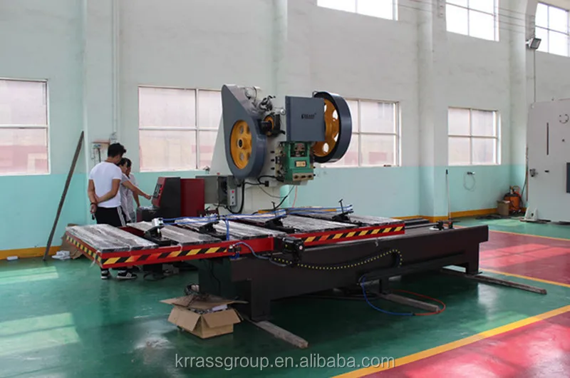 Стандарт CE отверстия делает высокая производительность штамповки питания