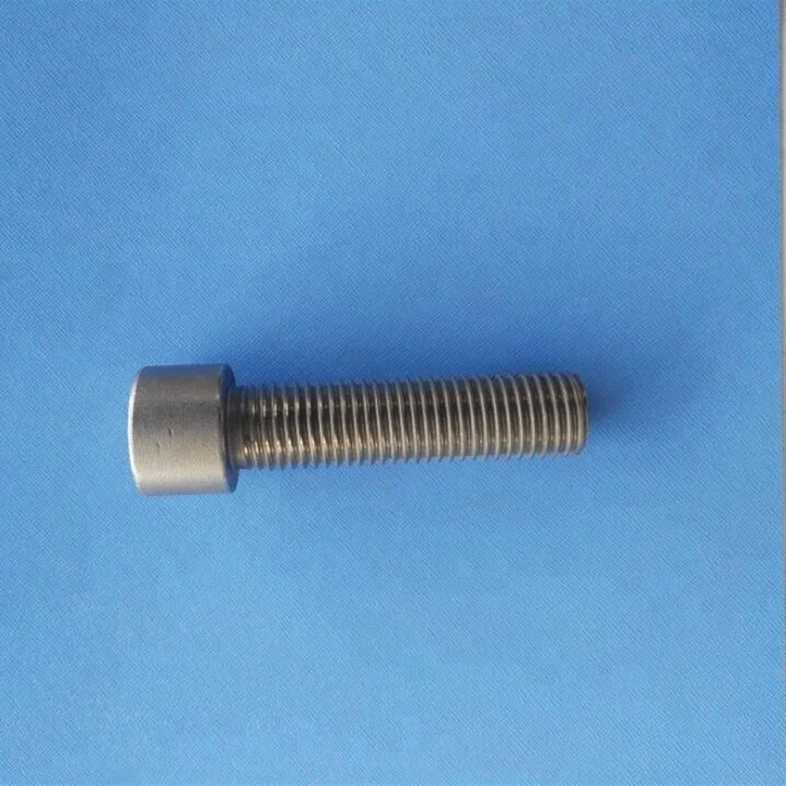 Made in China DIN912 Allen socket bolts 12.9 black finish