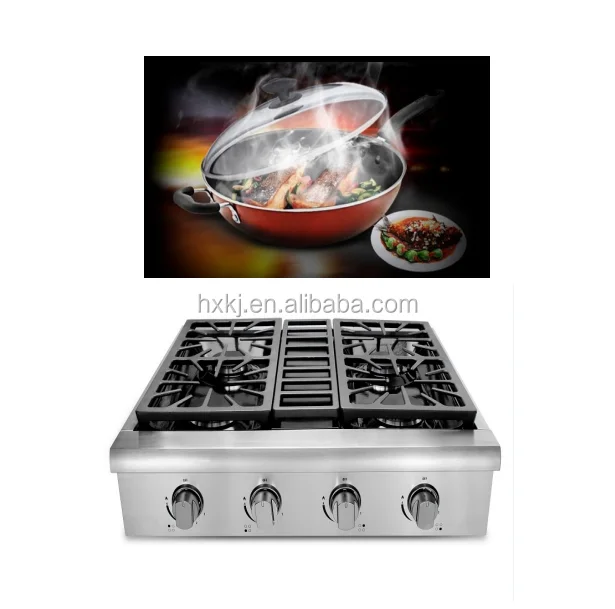China Supplier Stainless Steel Table Top Cooktops Gas Cookers