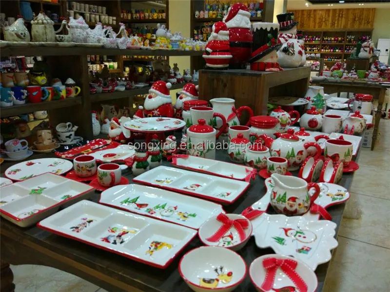 Santa Claus High Temperature Stoneware Coffee Mug Christmas Mugs Party Modern Water Cup Unique Ceramic Cup Gifts Xmas 3d 12oz