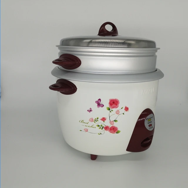 Wholesale 1.2L/1.5L/1.8L Kitchen Appliance Tempered Glass Lid induction Drum electric Rice Cooker With CE/GS Certificate