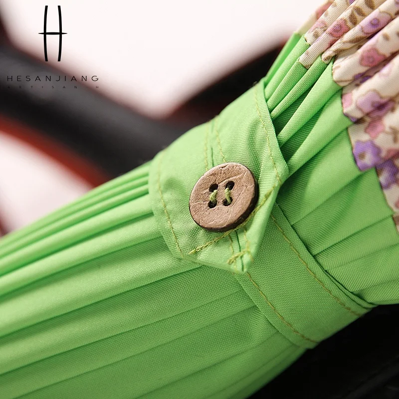 Umbrella wholesale 24K Umbrella Import straight umbrella cherry blossom patten with split joint