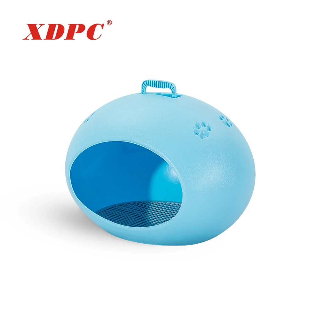 Оптовая продажа, переносной домик в форме яйца для собак