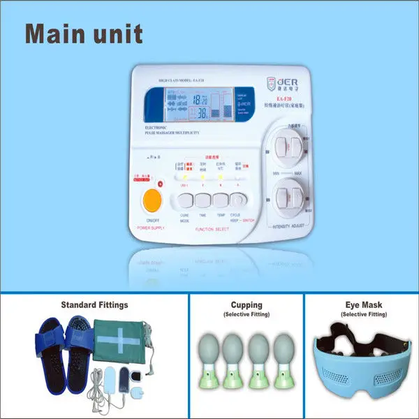 EA-F20 digital therapy massage machine