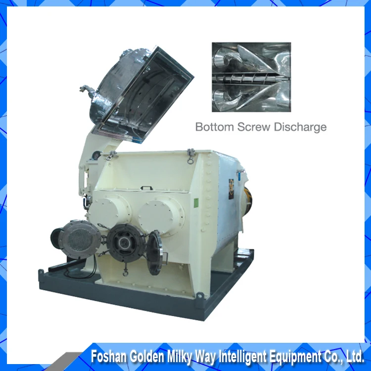 GMK High temperature glue HTV kneading machine liquid silicone rubber LSR NHZ shape Z  kneader mixer