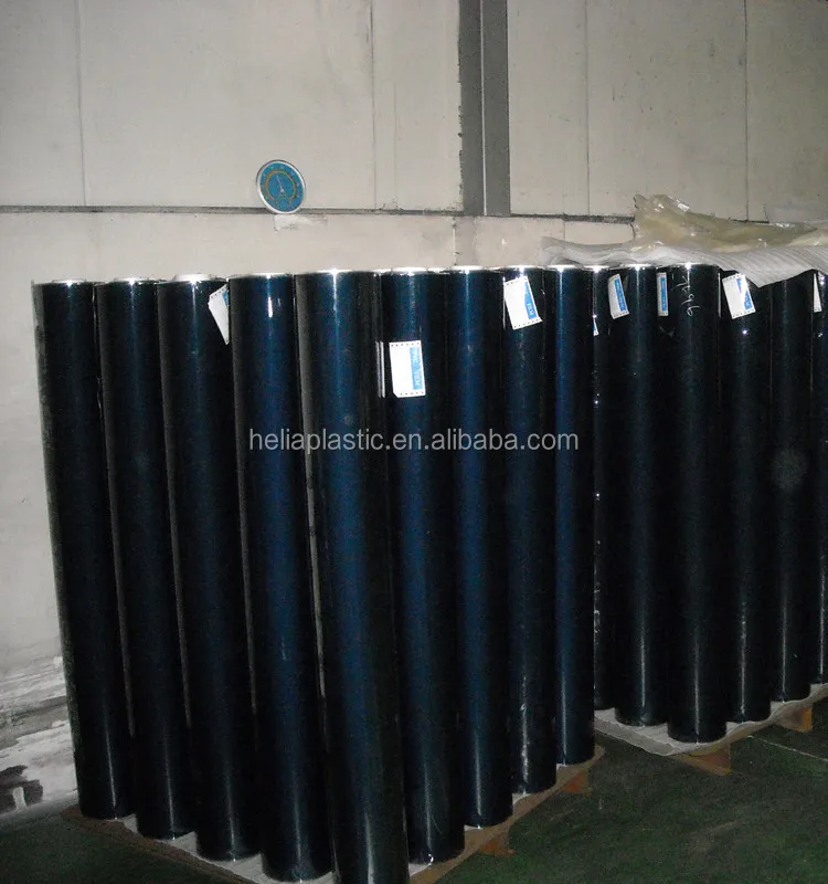 Soft PVC Super Clear Film of Vinyl Rolls in high transparent for window/door curtain