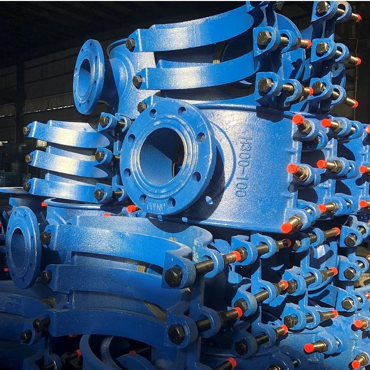 Pipe saddle / Tapping Tee of Ductile iron pipes