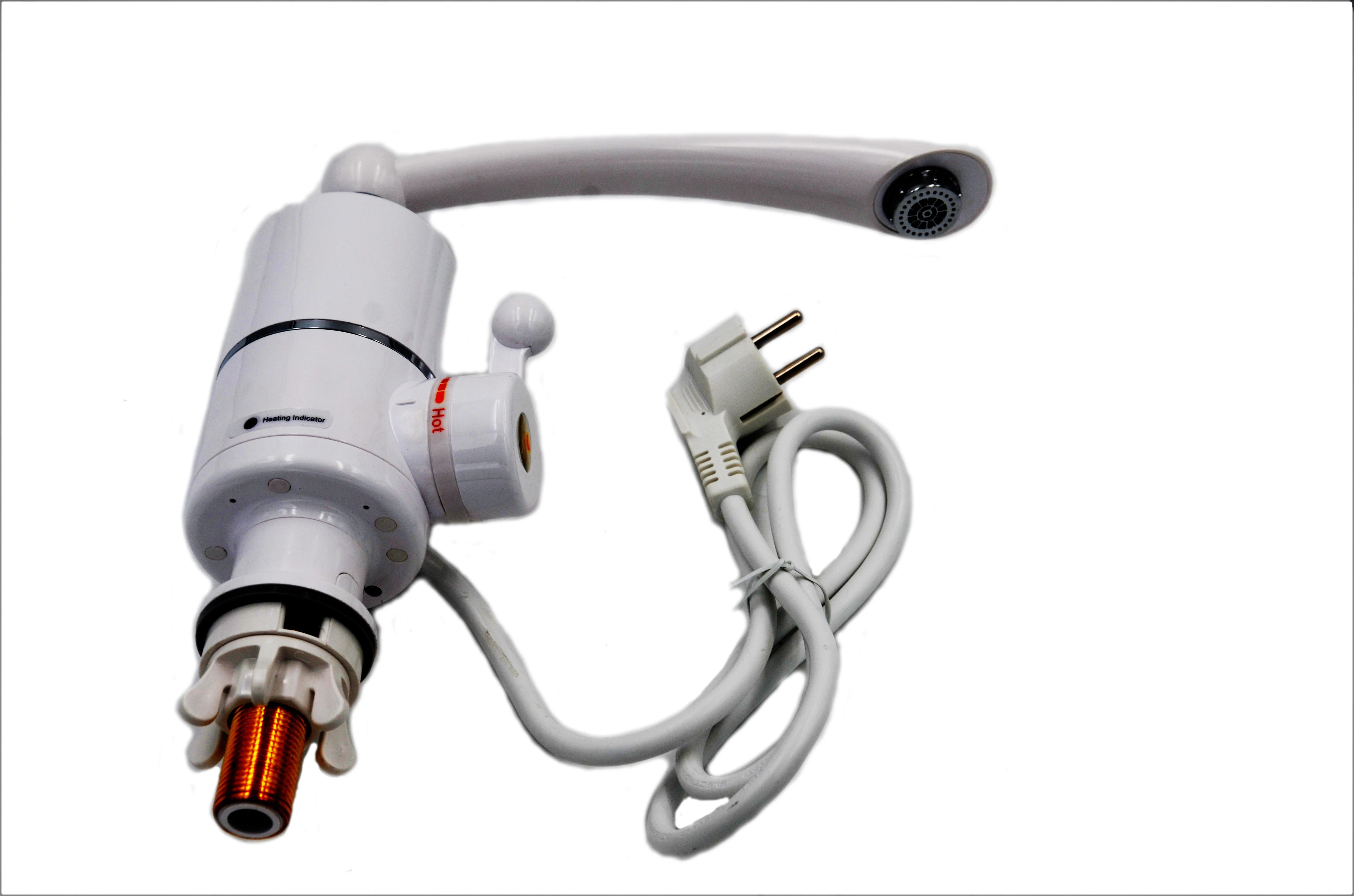 Hot selling 220V 3000W 5s instant water heater tap for kitchen instant hot water tap for bathroom NBYT-311W