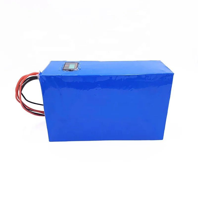 rechargeable nmc 48v 20ah scooter battery 48v 20ah battery pack with lcd display