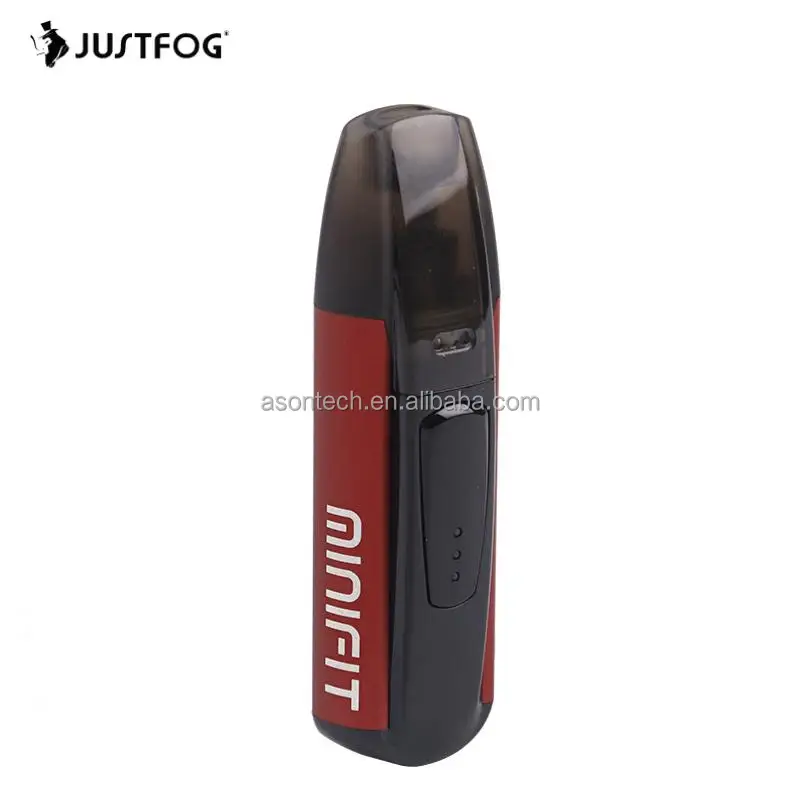 
New released vape system JUSTFOG minifit Pod Kit 1.5ml e cigarette pen 370mAh 