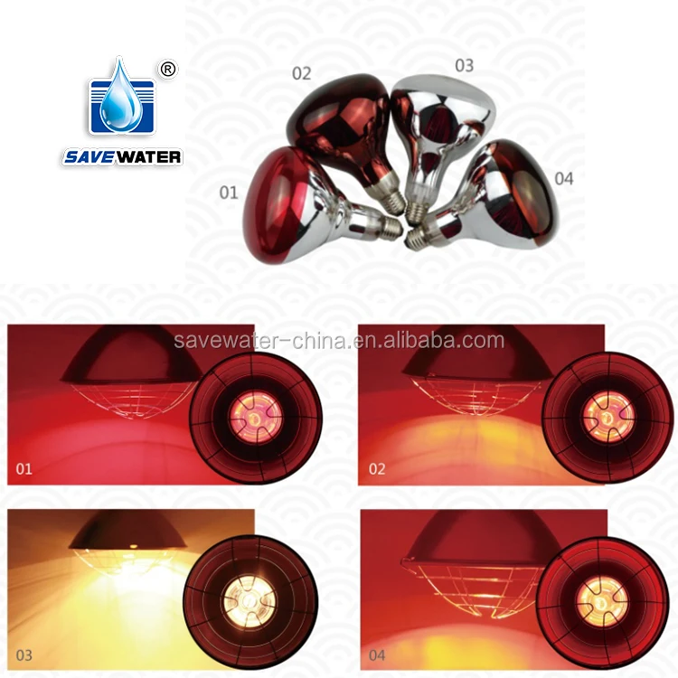 Heat lamp for animals,poultry heat lamp,heat lamp