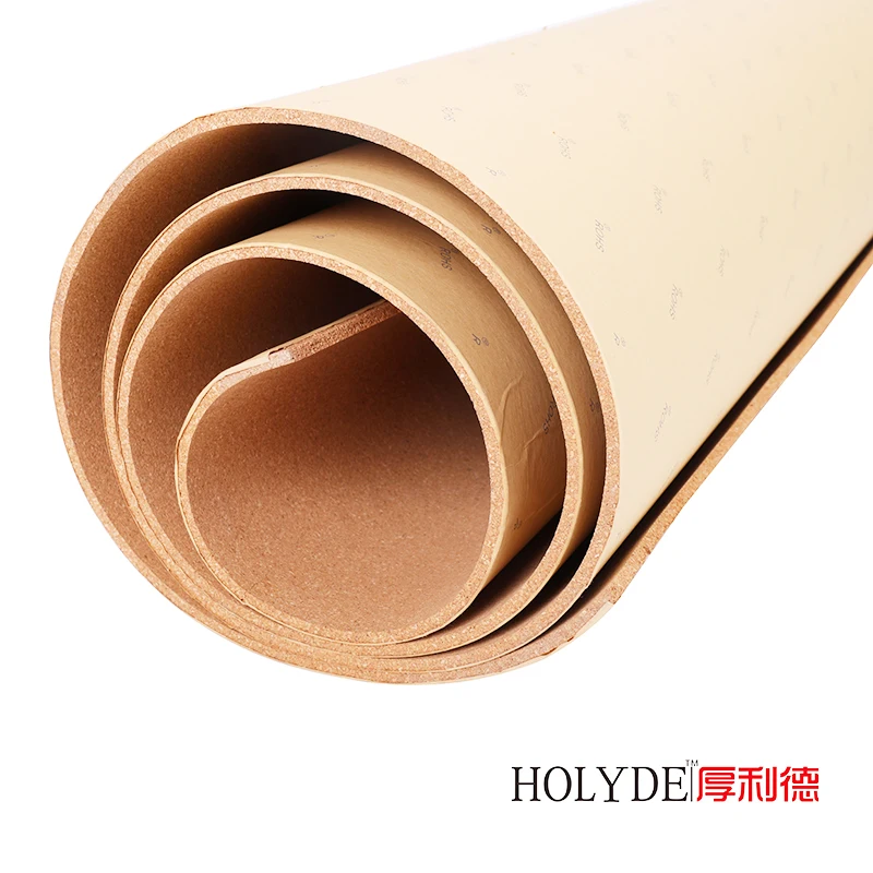 
High Quality 6 MM Cork Board Memo Notice Bulletin Cork Roll Board Sheet for Office Classroom Decor 