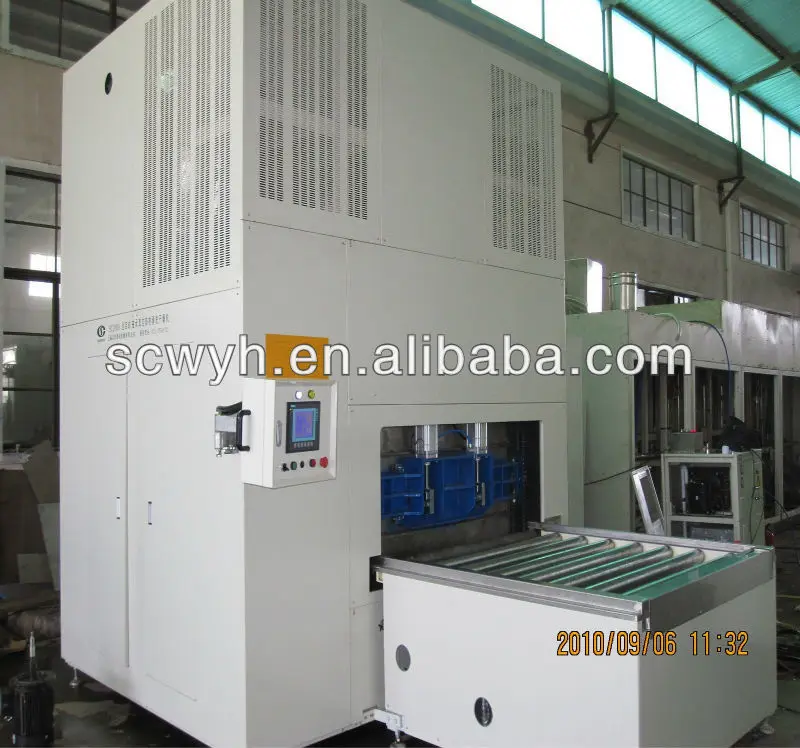 Automatic Ultrasonic Hydro-Carbon Vaccum Cleaning Machine