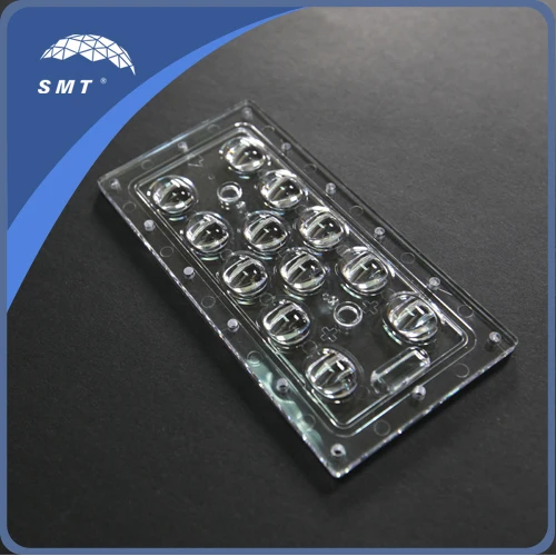 LED Street Lights Lens gasket, LED lens, Street lights moulds