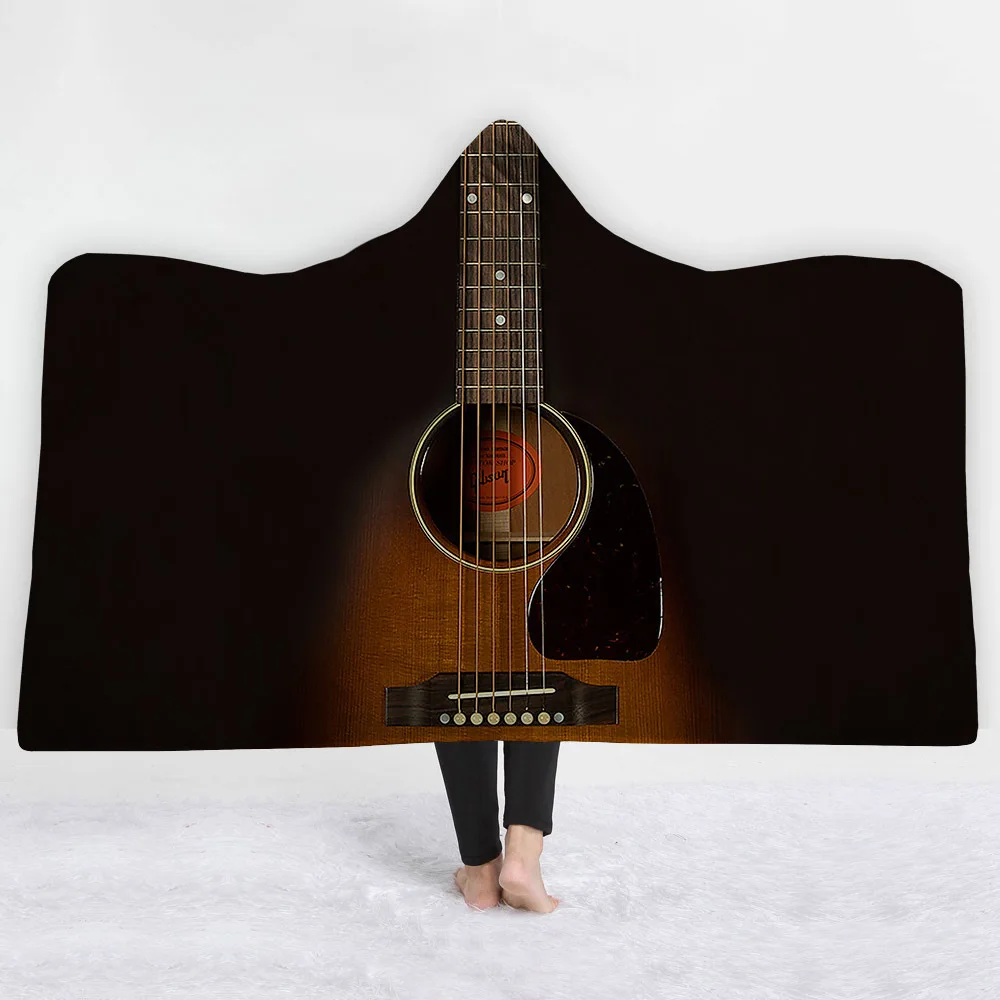 
Hot Sale Native American Flag Indian Native Blood Feather Headdress Hooded Blanket Comfortable Wearable Blanket 