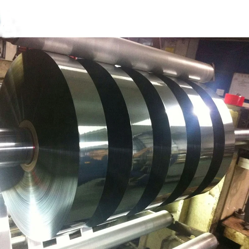 
Reflective gold coated metalized mylar pet packaging film 