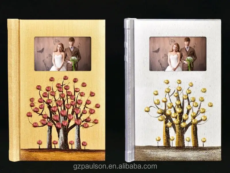 
3D oil painting album 