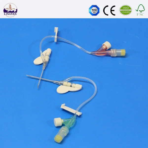 
 Iv катетер y-типа 14 г 16 г 18 г 20 г 22 г 24 г 26 г CANNULA  
