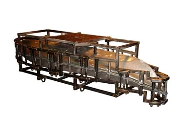 Plastic rotational mould for for fishing boat and kayak made of aluminium with OEM service