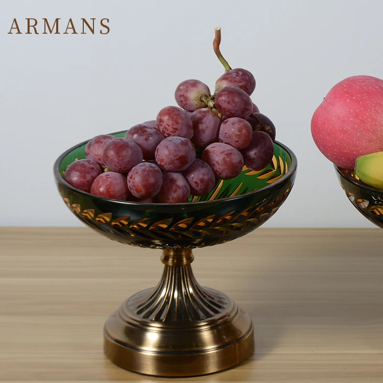 Durable ODM OEM fruit plate large metal dry fruit tray silver dry stainless steel fruit tray