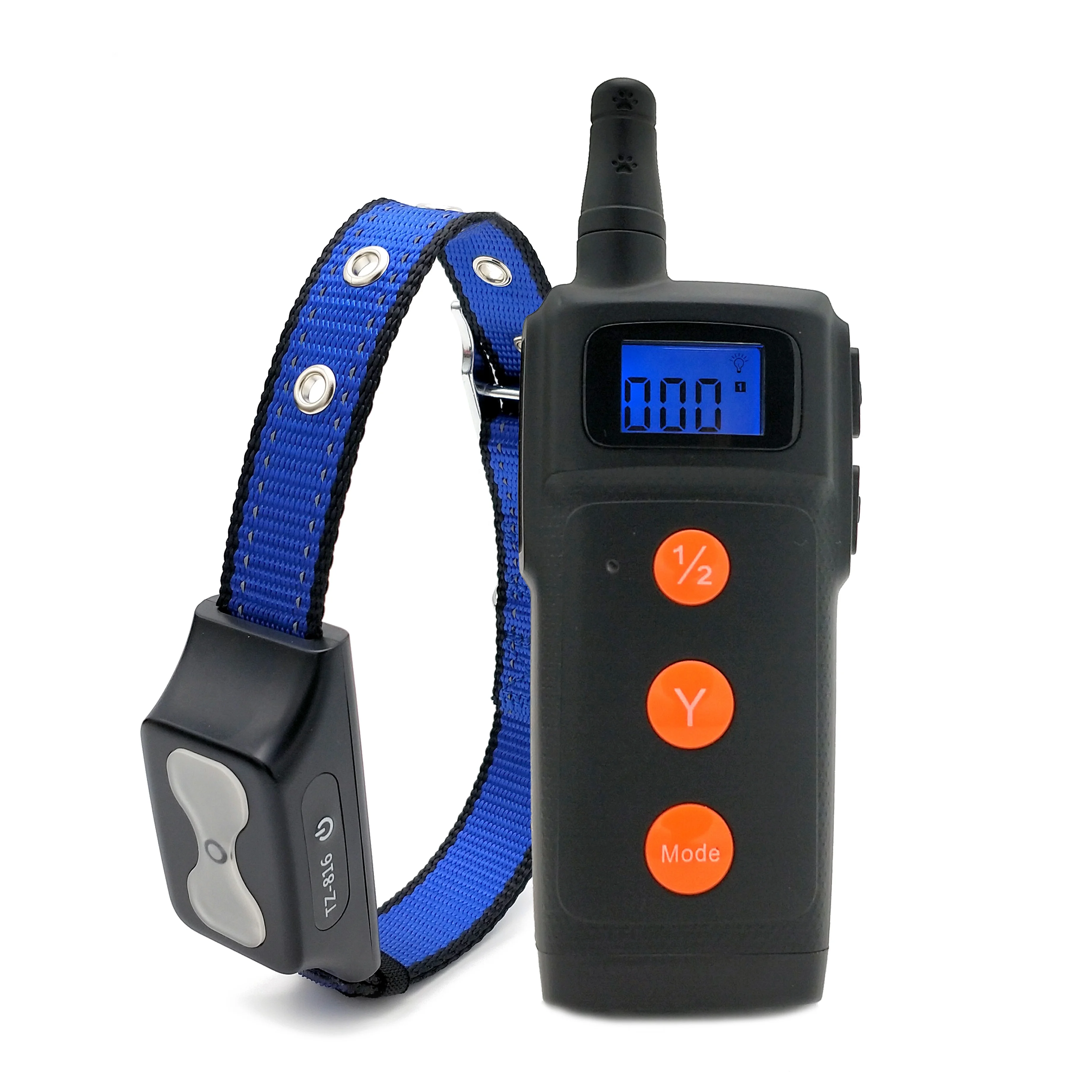 
New 500m Rechargeable Vibration Slave Pet Remote Control Dog Shock Training Electric Collar 