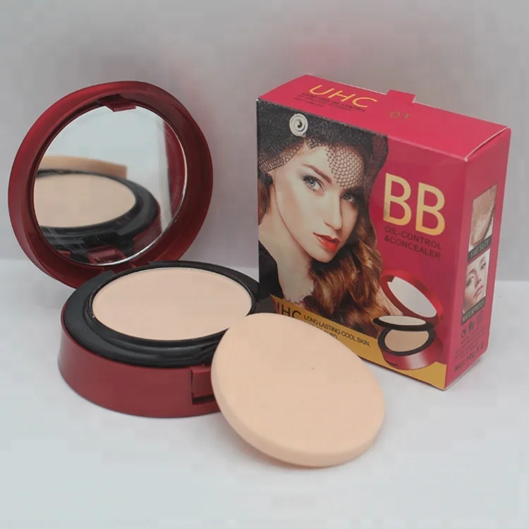 
Face cosmetics makeup oil control compact powder 