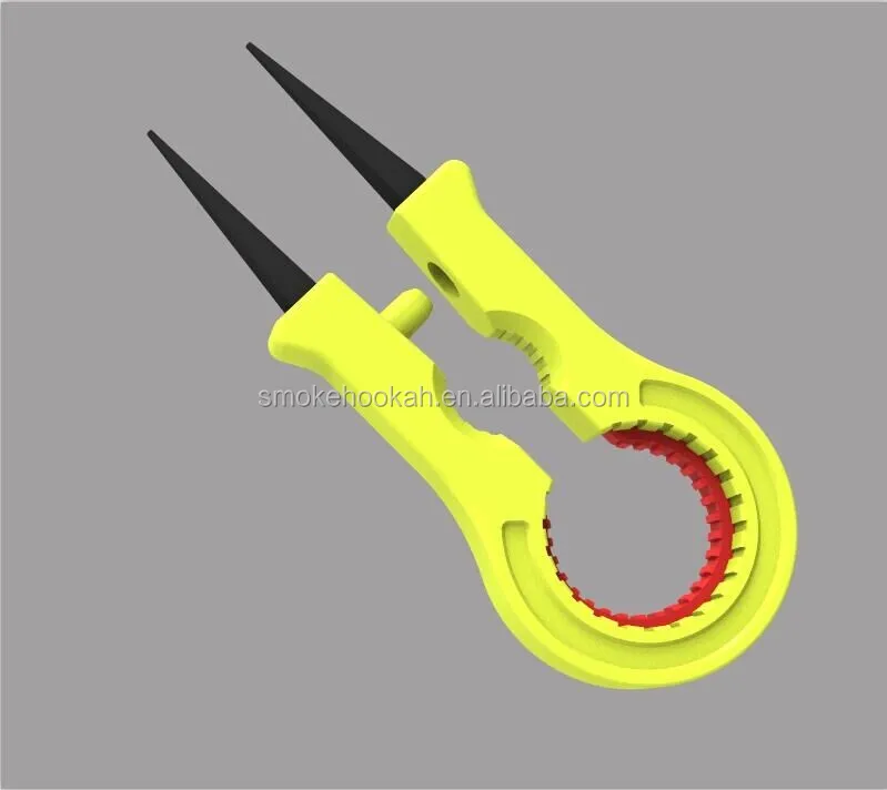 exclusive prudcution vaper twizer 7-24mm ceramic e cig tool tweezer vapor Accessories ecig