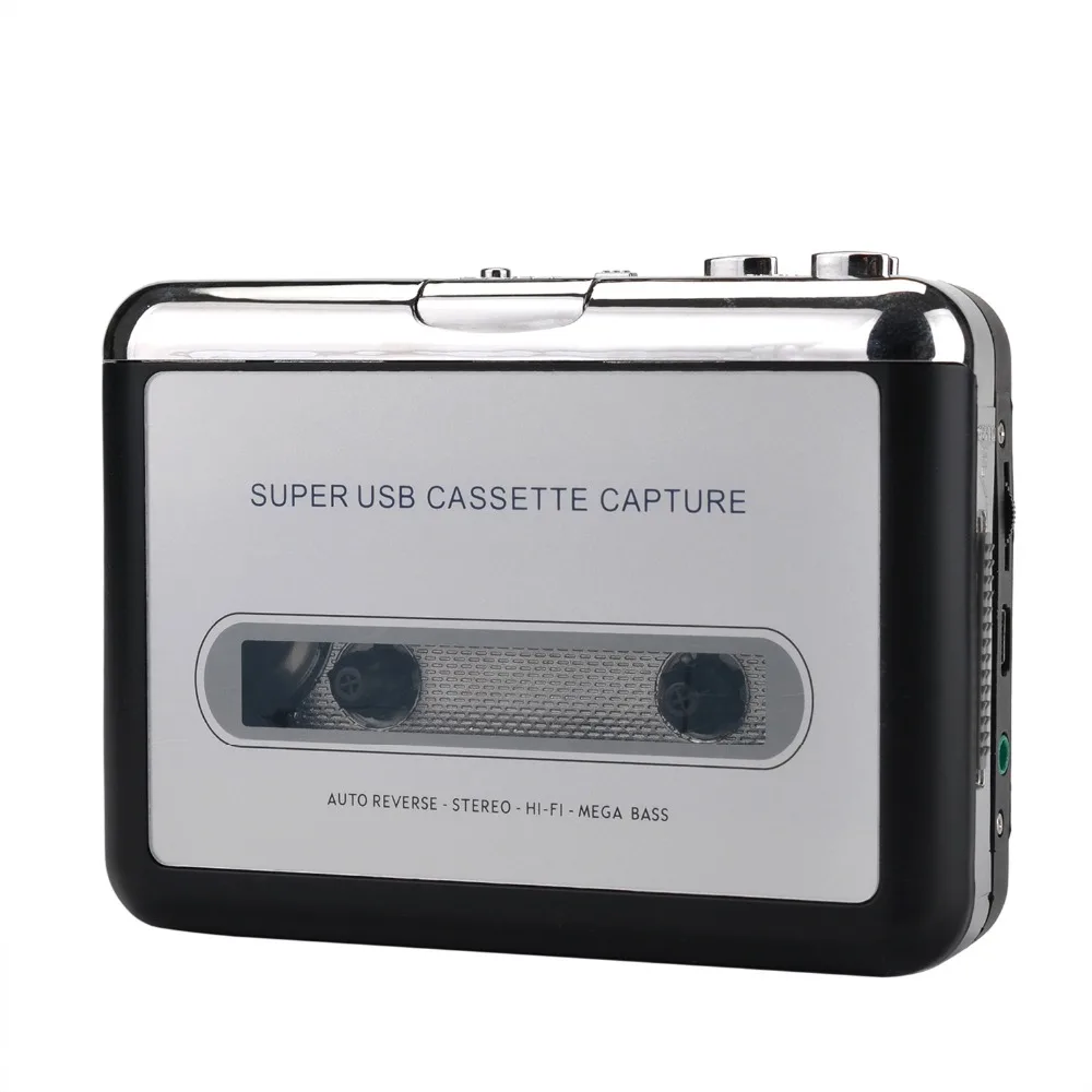 
 Ezcap Super USB кассета ЗАХВАТ USB кассета преобразователь проигрыватель лента в mp3 ezcap218  