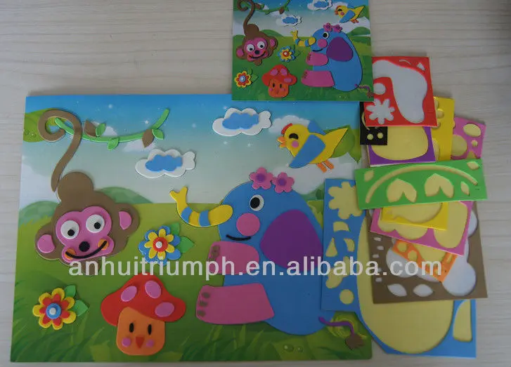 DIY ПЕНЫ EVA РЕМЕСЕЛ