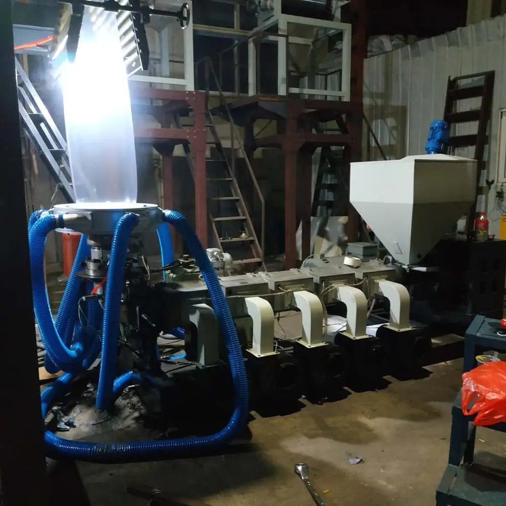 PVC shrink film making machine