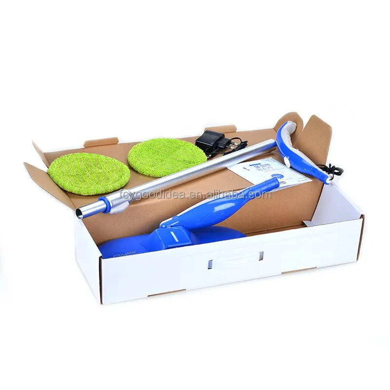 
QVC cleaning mop brands rechargeable battery for mop machine wood floor broom 