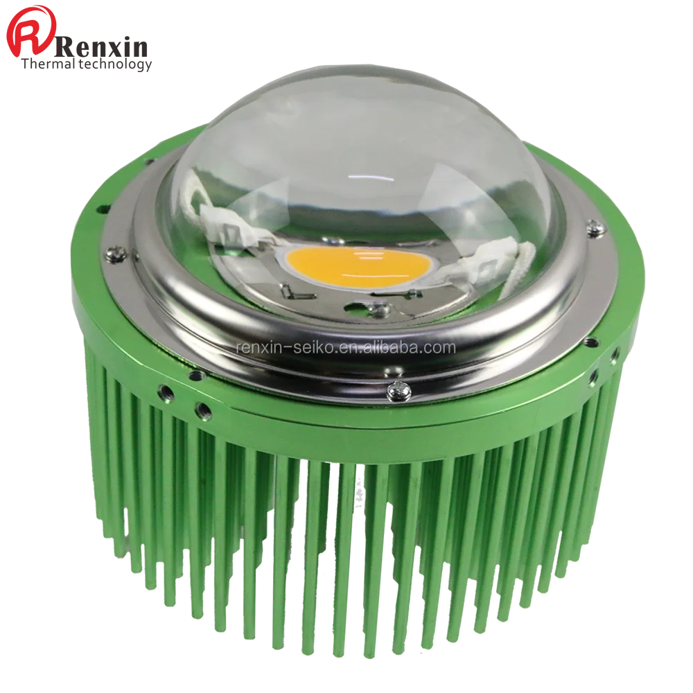 Hot Sellingoem Custom Heatsink Profiles Extrusion CPU and LED Headlights Heat Sinks Source Manufacturer 6063 Aluminium Aluminum
